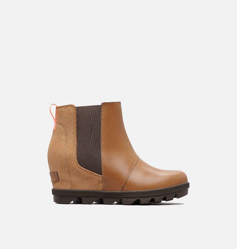 Kids Wedges Brown - Sorel Big Joan of Arctic™ II Chelsea Boot - 241-OLPDHJ